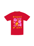 Kids Short Sleeve T-Shirts (Red)